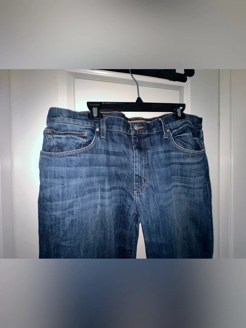 Joe’s Jeans Men’s The Athletic Fit W38 Blue Stretch Denim Jeans